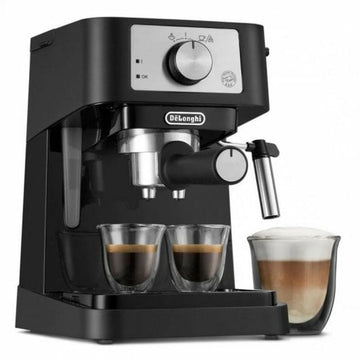 Express Manual Coffee Machine DeLonghi Stilosa Premium EC260.BK 1 L 15 bar 1100 W Black