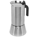 Italian Coffee Pot Bialetti New Venus Silver Stainless steel 240 ml 6 Cups