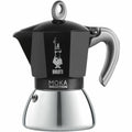 Italian Coffee Pot Beurer BIALETTI NEW MOKA 6 Cups Black Metal Aluminium