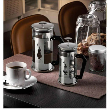 Cafetière with Plunger Bialetti French Press Aluminium Classic