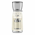 Electric Grinder Smeg CGF11CREU Transparent Cream 150 W 350 g