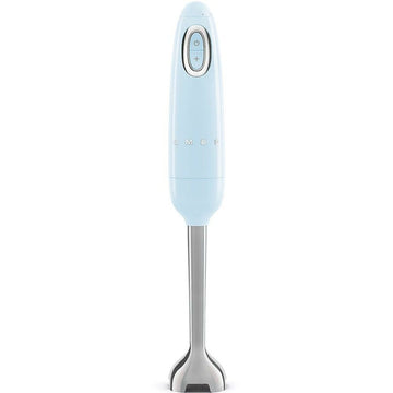 Hand-held Blender Smeg HBF11PBEU Blue Grey