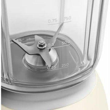 Cup Blender Smeg BLF03CREU Cream 800 W 1,5 L