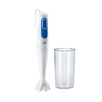 Liquidiser Braun MQ 3000 Smoothie White White/Blue 700 W