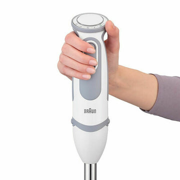 Hand-held Blender Braun MQ 5235 WH White White/Grey 1000 W