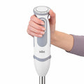 Hand-held Blender Braun Minipimer 5 Vario MQ 5235 1000W Stainless steel