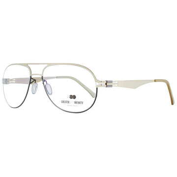 Men' Spectacle frame Greater Than Infinity GT012 56V04