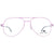 Men' Spectacle frame Greater Than Infinity GT008 56V06N