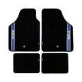 Car Floor Mat Set Sparco Strada 2012 B Universal Black/Blue (4 pcs)