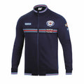 Men’s Sweatshirt without Hood Sparco Martini Racing Navy Blue