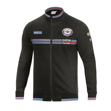 Men’s Hoodie Sparco Martini Racing Black