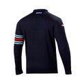 Men’s Sweatshirt without Hood Sparco Martini Racing Dark blue