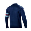 Men’s Sweatshirt without Hood Sparco Martini Racing Dark blue