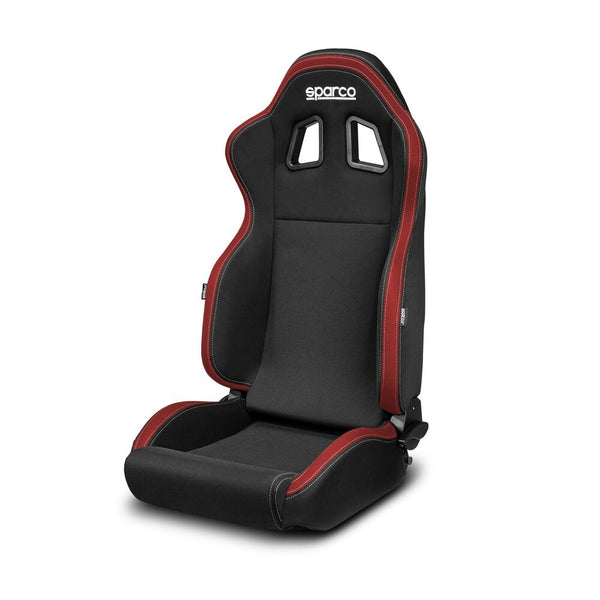 Racing seat Sparco R100 Black/Red