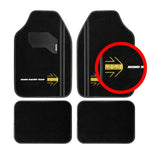 Car Floor Mat Momo MOMLCM4A8BK Universal