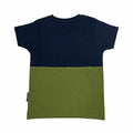 Child's Short Sleeve T-Shirt Kappa 8036M00058 Dark blue