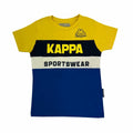 Child's Short Sleeve T-Shirt Kappa 8056M00058 Yellow