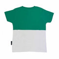 Child's Short Sleeve T-Shirt Kappa 8056M00058 Dark green