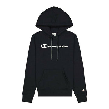 Women’s Hoodie Champion Script Dark blue