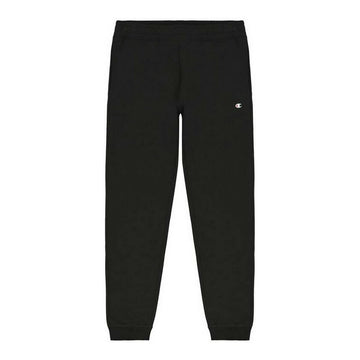 Pantalon pour Adulte Champion Rib Cuff Noir Homme