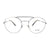 Men' Spectacle frame Miu Miu MU51RV-1BC1O1-52