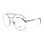 Men' Spectacle frame Miu Miu MU51RV-1BC1O1-52