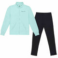 Women's Tracksuit Champion Aquamarine