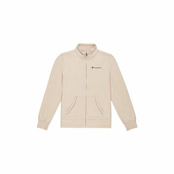 Women's Tracksuit Champion Beige With zip