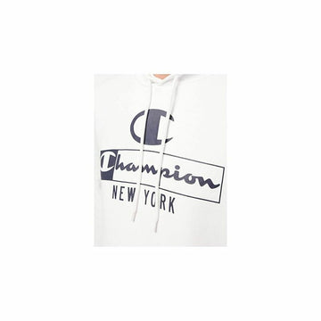 Men’s Hoodie Champion New York White