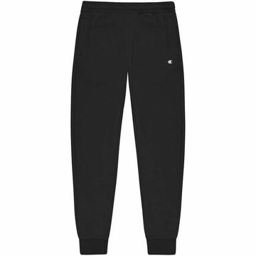 Long Sports Trousers Champion Black Men