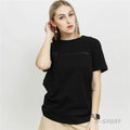 Women’s Short Sleeve T-Shirt Champion Crewneck  Black