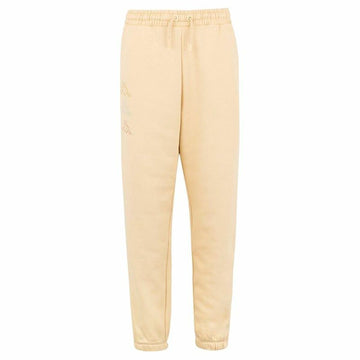 Adult's Tracksuit Bottoms Kappa Kiamata Beige Unisex