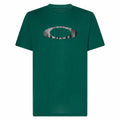 Men’s Short Sleeve T-Shirt Oakley O-Bold Blue