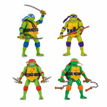 Jointed Figure Teenage Mutant Ninja Turtles Deluxe 7 cm