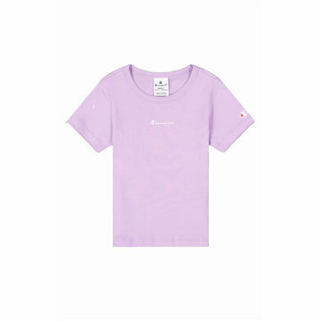 T shirt à manches courtes Enfant Champion Crewneck Lavande