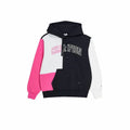 Women’s Hoodie Champion Legacy White Pink Black