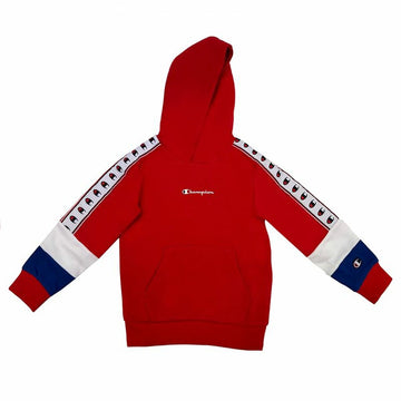 Children’s Sweatshirt Champion Hooded Red