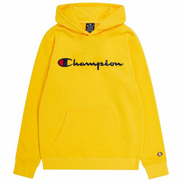 Children’s Sweatshirt Champion Hooded Yellow