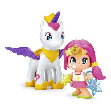 Set of Figures Pinypon Mix Is Max Unicorn Famosa