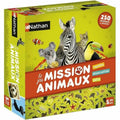 Board game Nathan Mission animaux (FR)