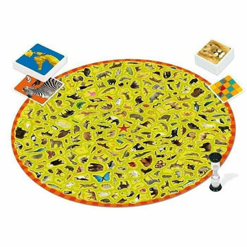 Board game Nathan Mission animaux (FR)