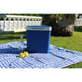 Portable Fridge SP Berner Campos Blue 39 x 29 x 37 cm polystyrene 24 L