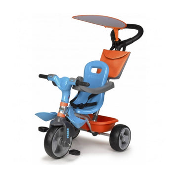 Tricycle Feber Baby Plus Music Blue Orange