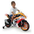 Motorcycle Injusa Honda Repsol 12V (62 x 113 x 52 cm)