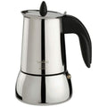 Italian Coffee Pot Valira ISABELLA 10T Steel 10 Cups