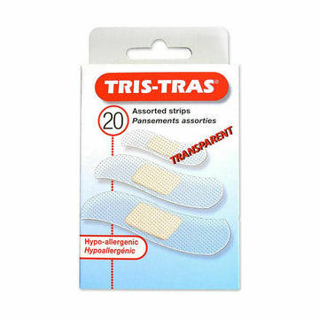 Plasters Transparent 36 Units