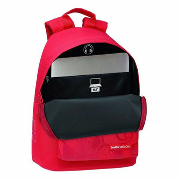 Laptop Backpack Sevilla Fútbol Club 14,1'' Red