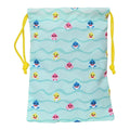 Lunchbox Baby Shark Beach Day Yellow Light Blue (20 x 25 x 2 cm)