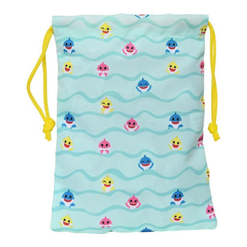 Lunchbox Baby Shark Beach Day Yellow Light Blue (20 x 25 x 2 cm)