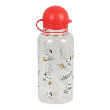 Water bottle Snoopy Friends forever Mint PVC 500 ml